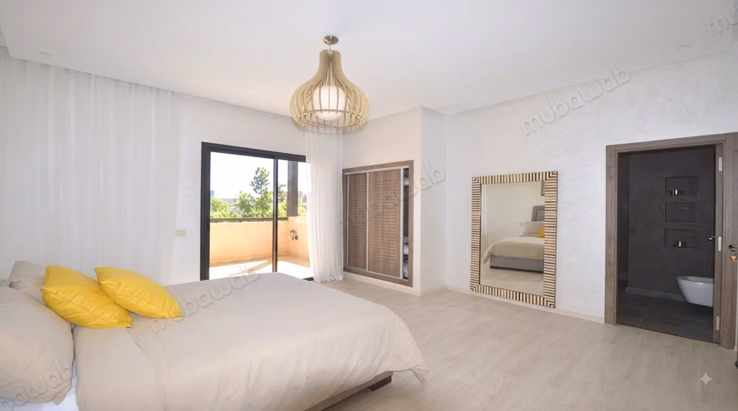 Villa moderne à louer sur la Rte de Casa