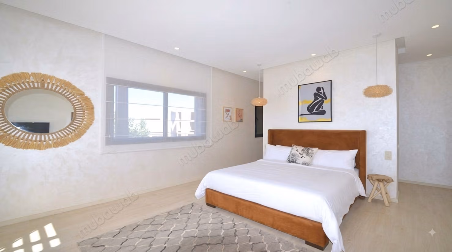 Villa moderne à louer sur la Rte de Casa