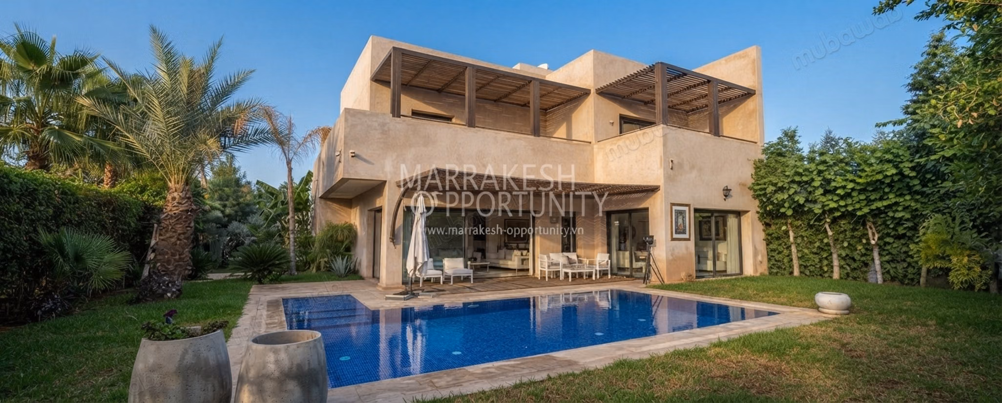Moderne villa te huur aan de Casaweg