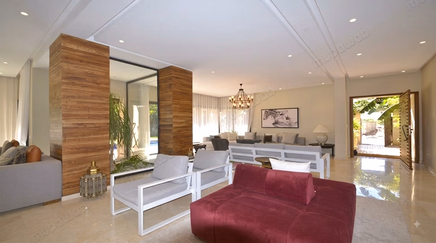 Villa moderne à louer sur la Rte de Casa