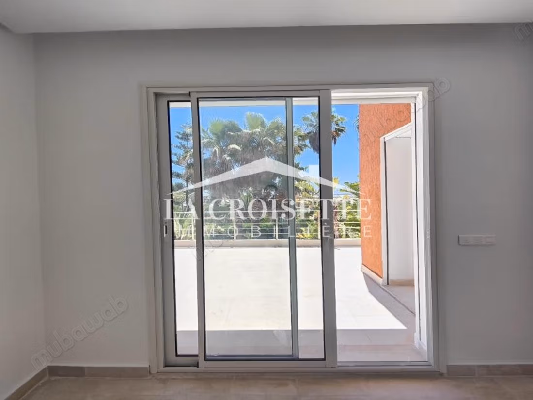 Appartement S2 avec terrasse à Gammarth