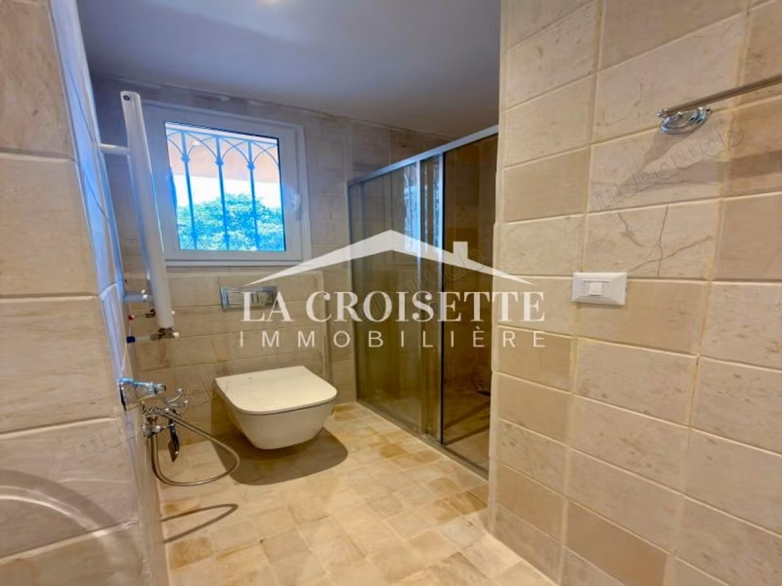 Appartement S2 avec terrasse à Gammarth