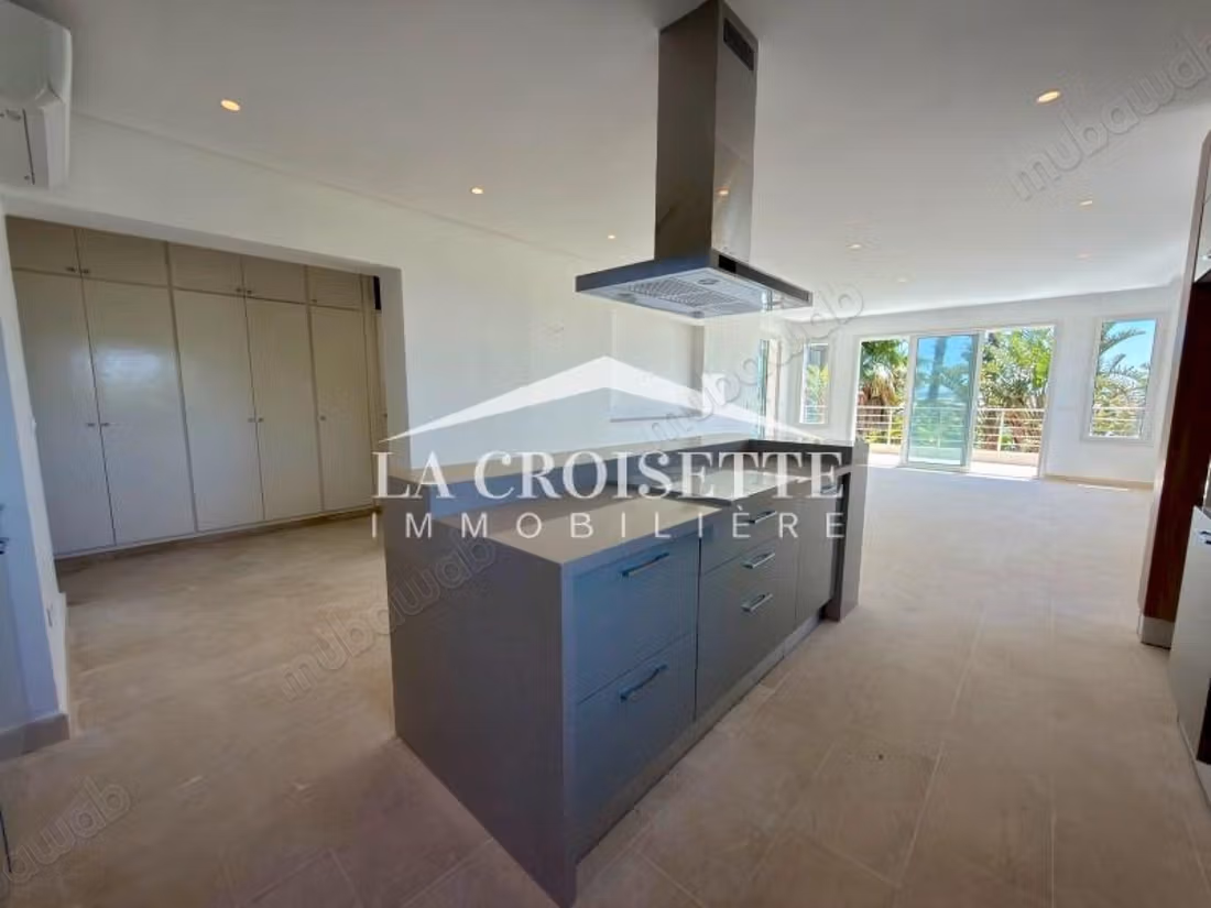 Appartement S2 avec terrasse à Gammarth