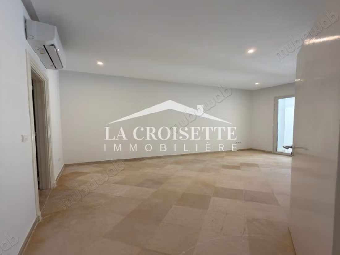 Appartement S2 avec terrasse à Gammarth
