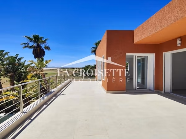 S2 Apartment with Terrace in Gammarth