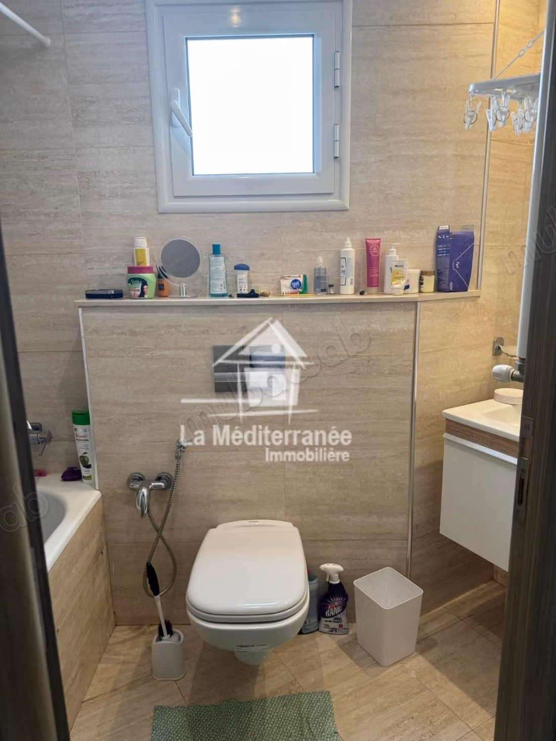 A louer s3 richement meublé à Cité ennaser 2