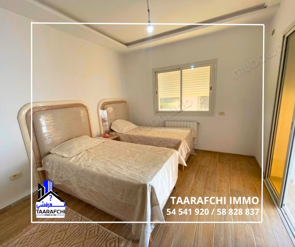 A vendre appartement S2 Hammamet Nord AM081:
