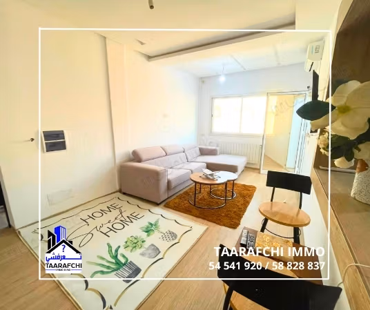 A vendre appartement S2 Hammamet Nord AM081: