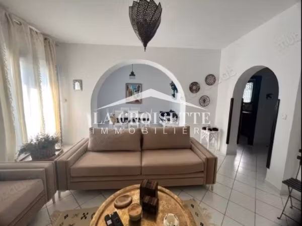 Furnished S3 duplex with garden in Gammarth