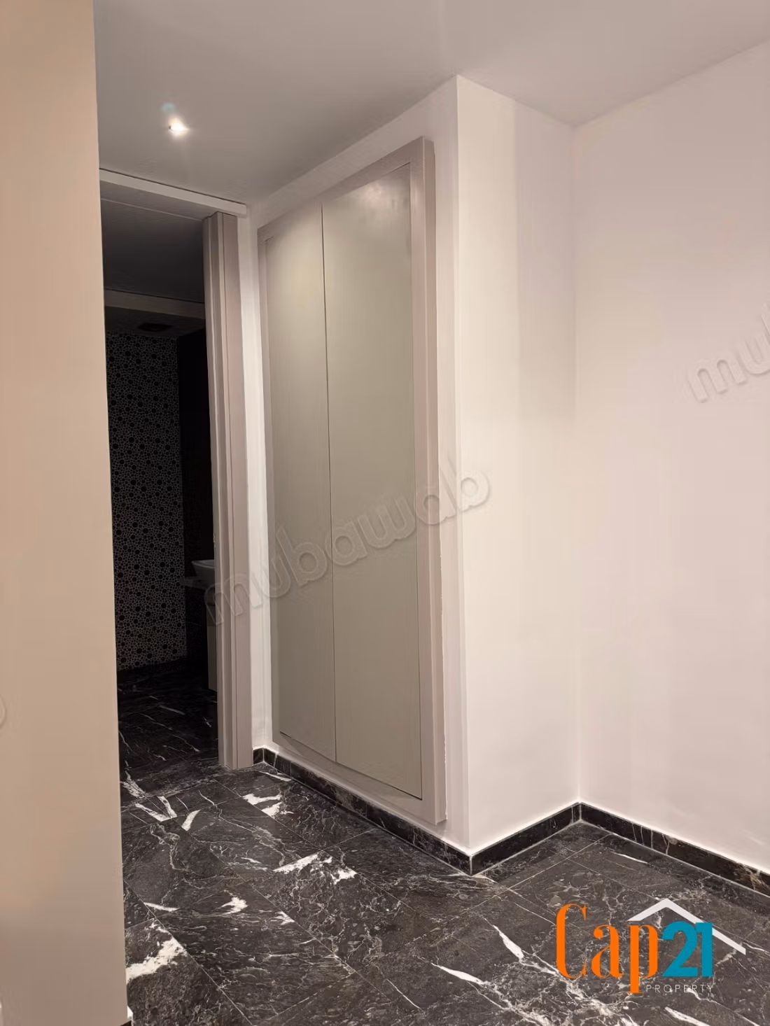 Furnished apartment with garden and pool for rent