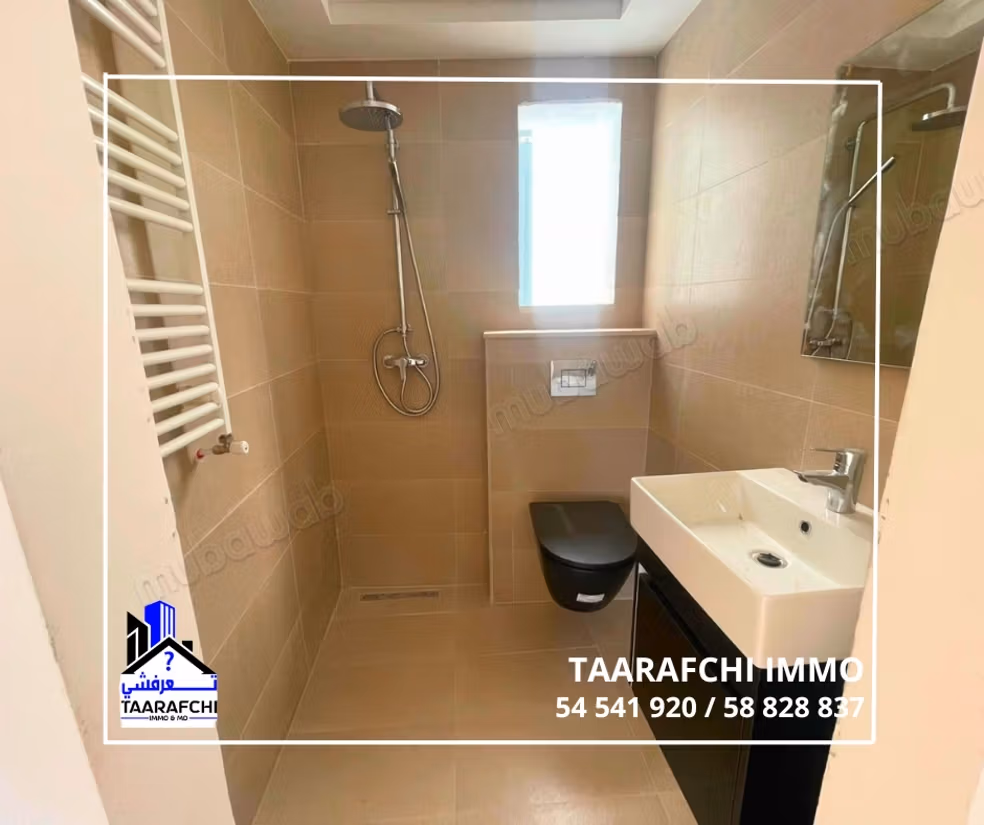 Appartement S2 Hammamet Nord VUE SUR MER AM118