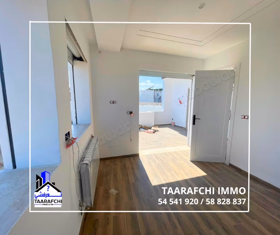 Appartement S2 Hammamet Nord VUE SUR MER AM118