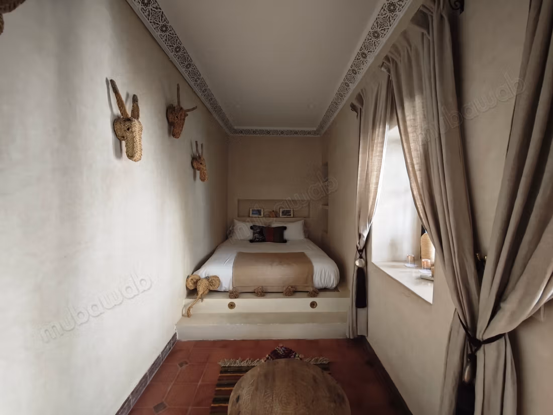 Charmant Riad authentique 114 m2/sol 
Est medina