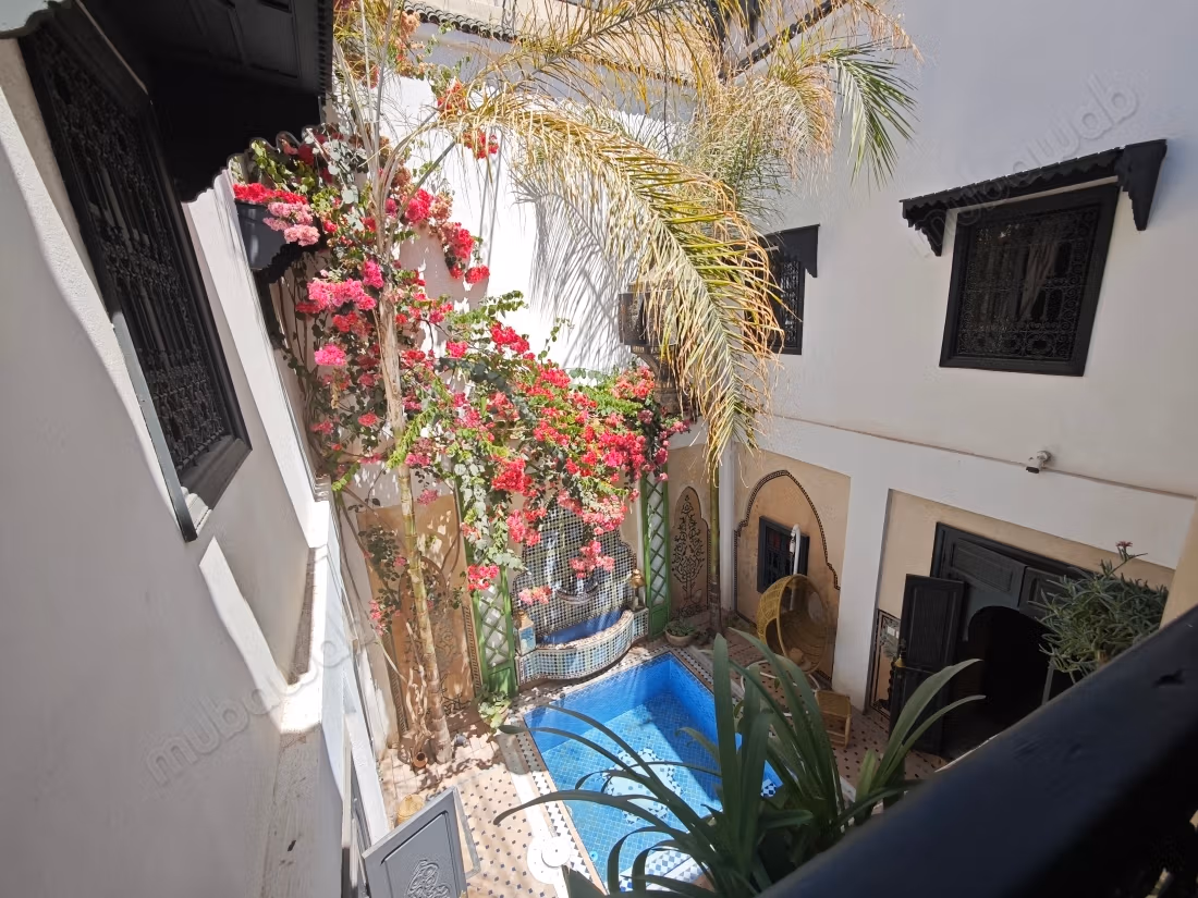 Charmant Riad authentique 114 m2/sol 
Est medina