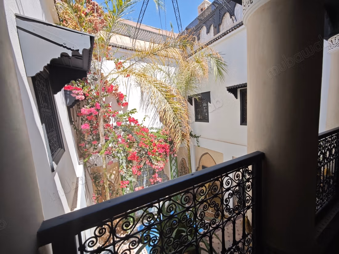 Charmant Riad authentique 114 m2/sol 
Est medina