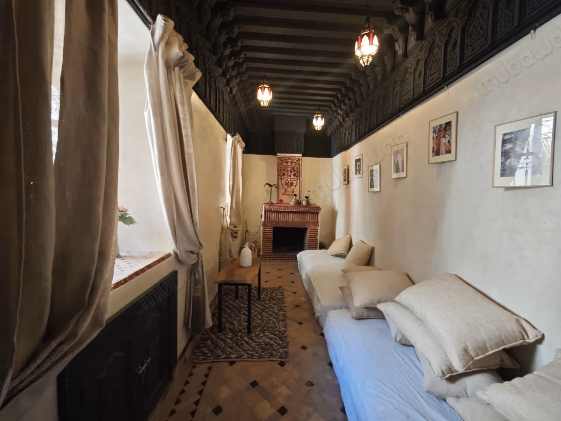 Charmant Riad authentique 114 m2/sol 
Est medina