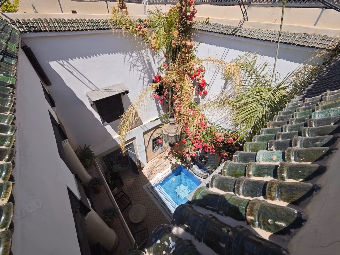 Charmant Riad authentique 114 m2/sol 
Est medina