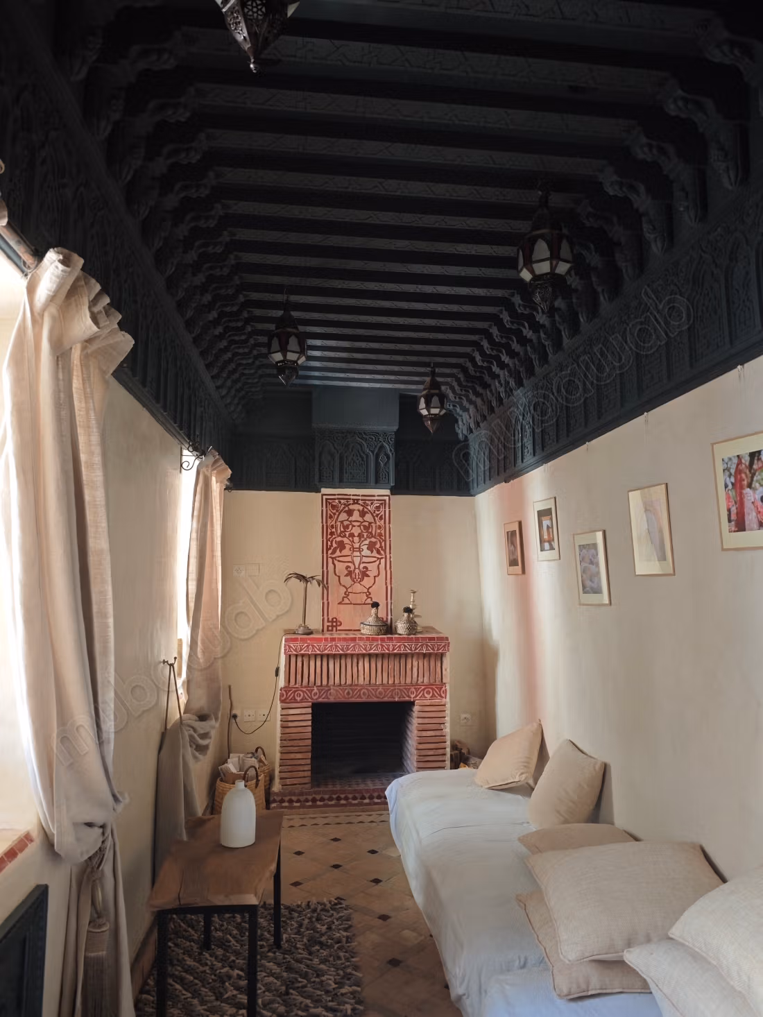 Charmant Riad authentique 114 m2/sol 
Est medina