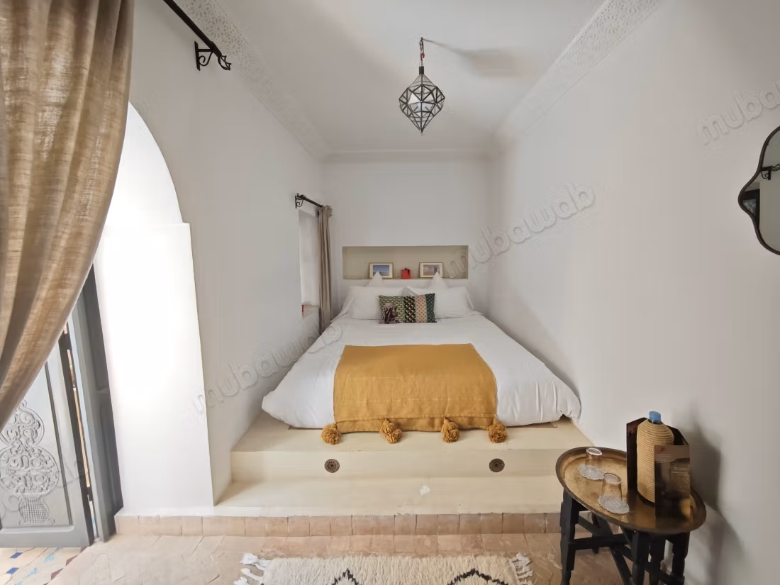 Charmant Riad authentique 114 m2/sol 
Est medina