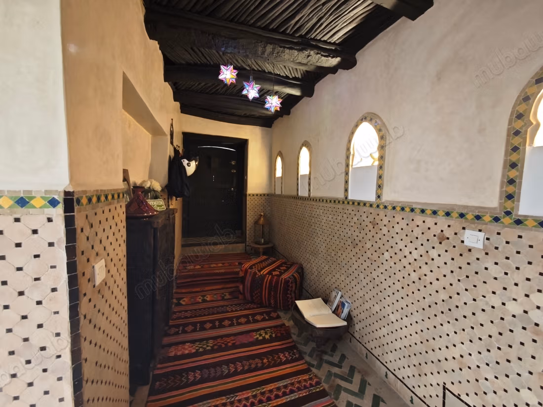 Charmant Riad authentique 114 m2/sol 
Est medina
