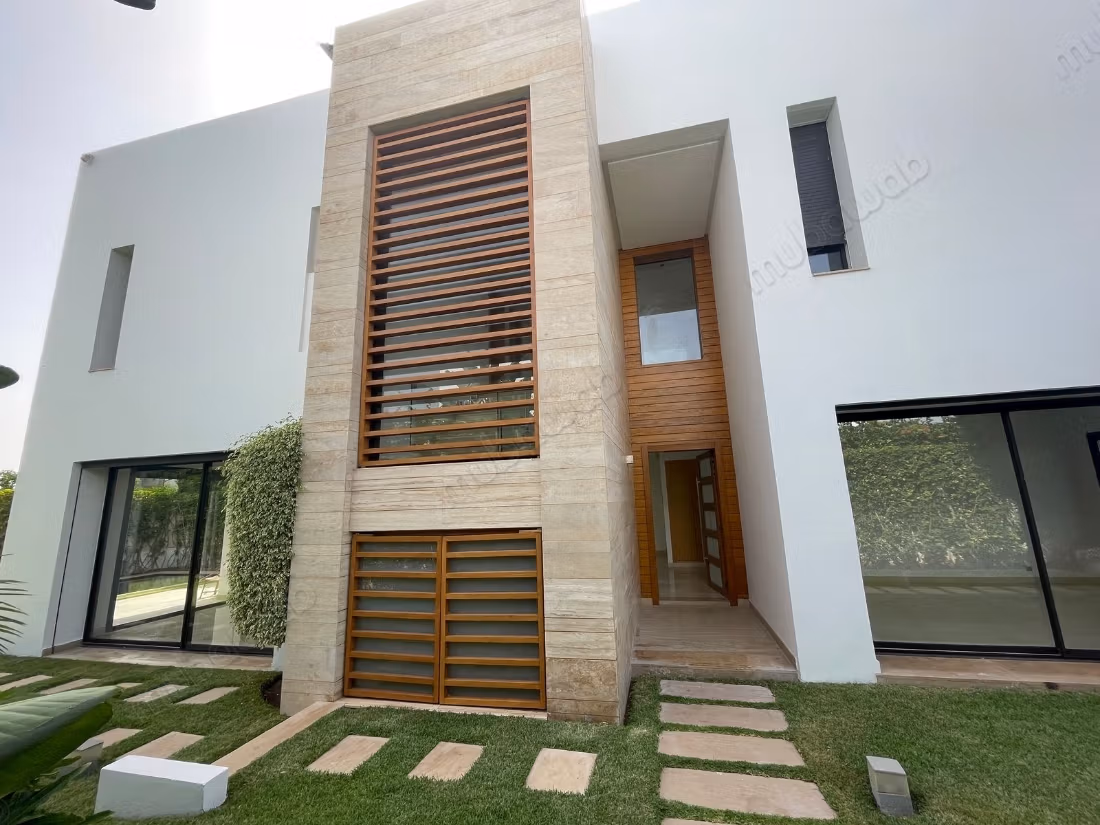 Villa en la ciudad verde