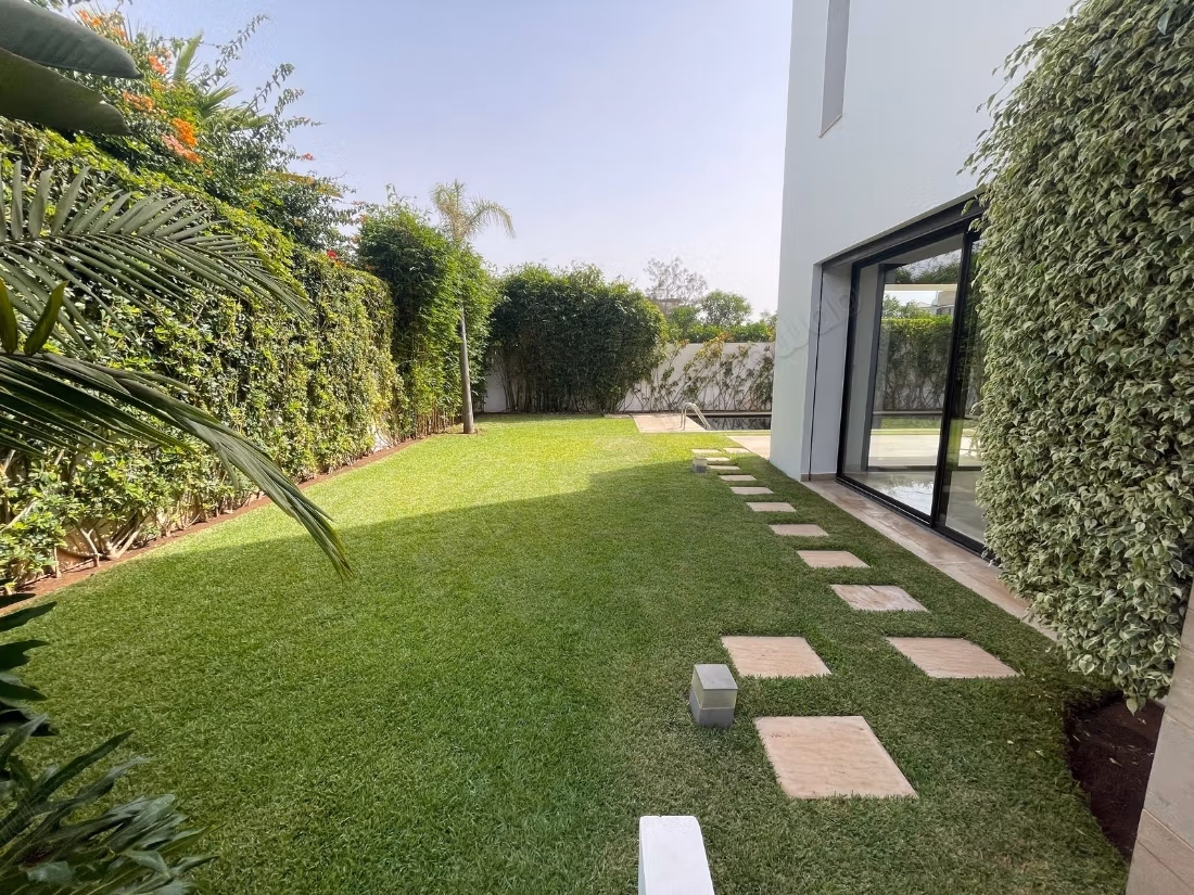 Villa en la ciudad verde