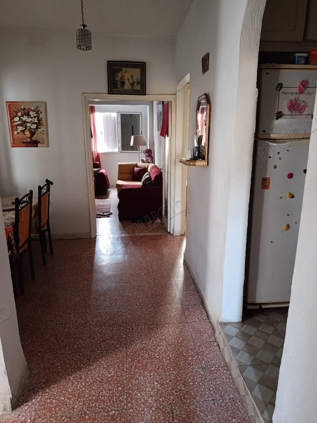 Bellissimo appartamento in vendita a Tunisi Città. Superficie totale 110 m². Porta blindata e parabola