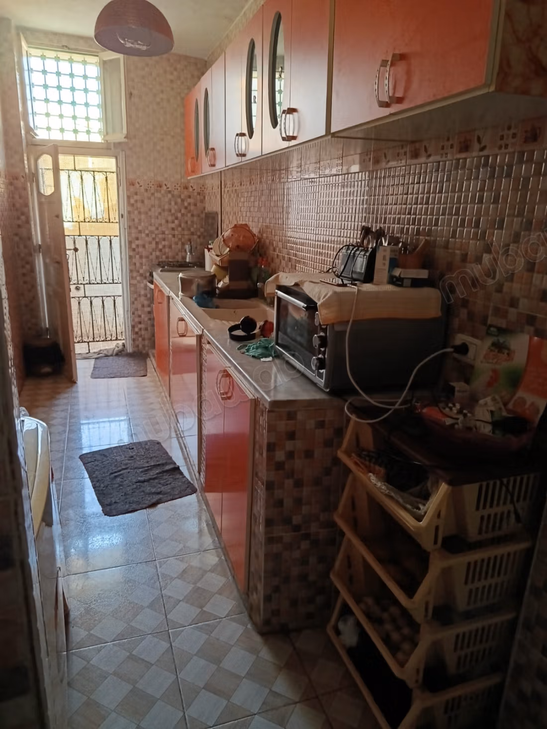 Bellissimo appartamento in vendita a Tunisi Città. Superficie totale 110 m². Porta blindata e parabola