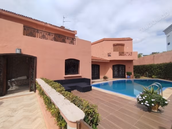 Villa commerciale à louer sidi maarouf