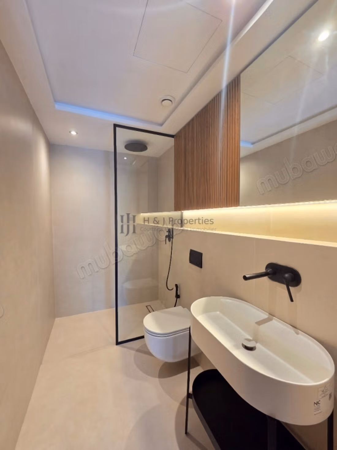 Apppartement vide de 135m² – 3 chambres