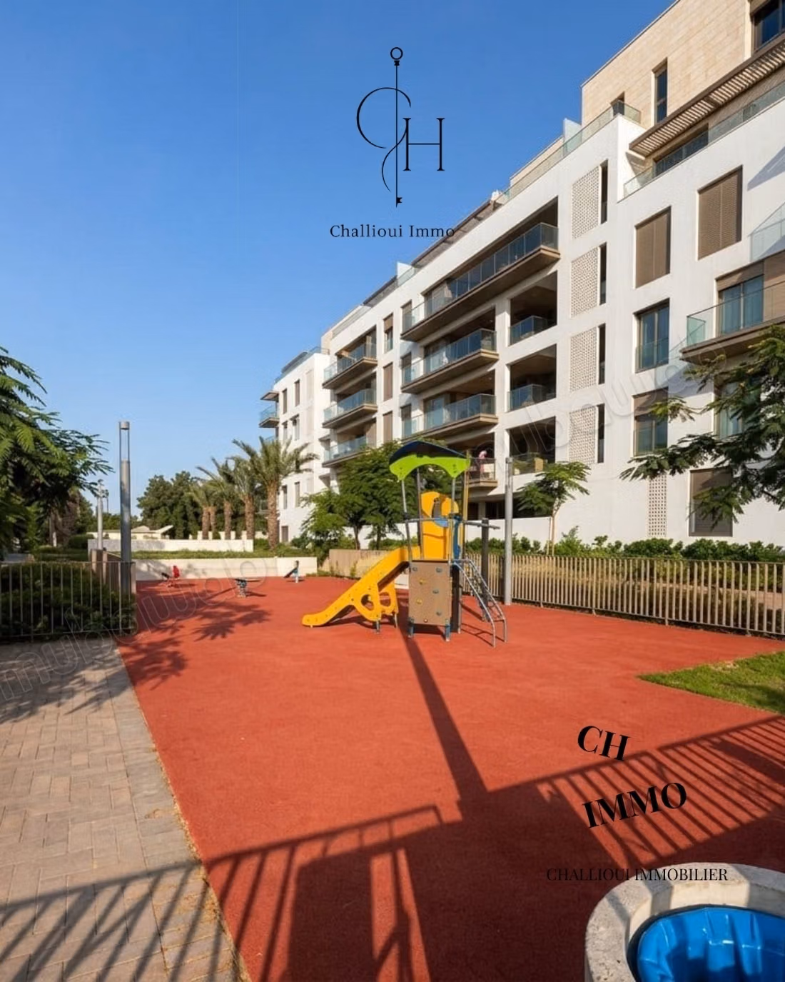 Location appartement vide moderne