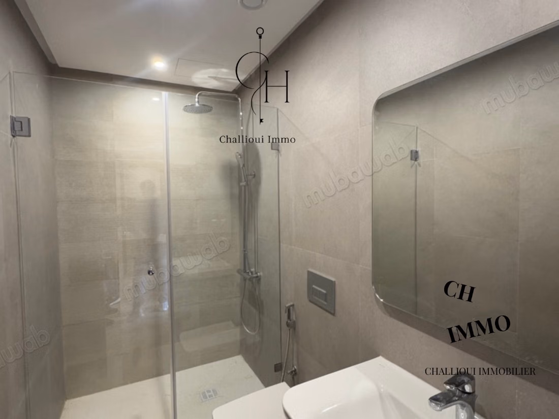 Location appartement vide moderne