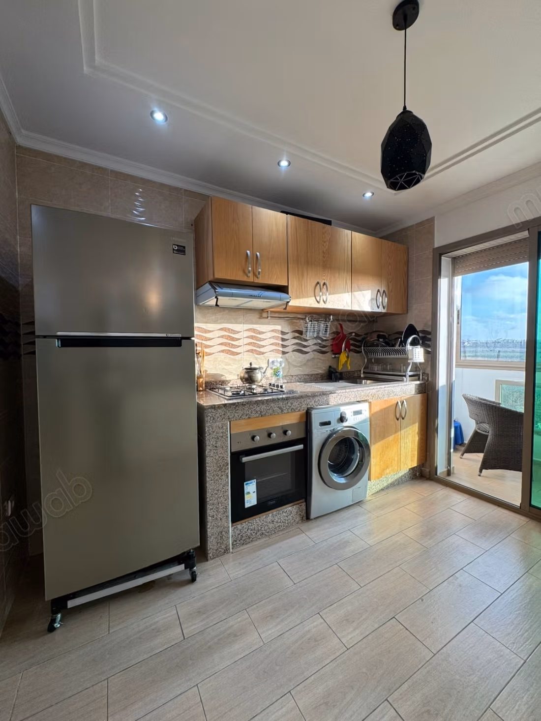 Appartement fabuleux à vendre. 1 salon. Résidence avec concierge, climatisation générale
