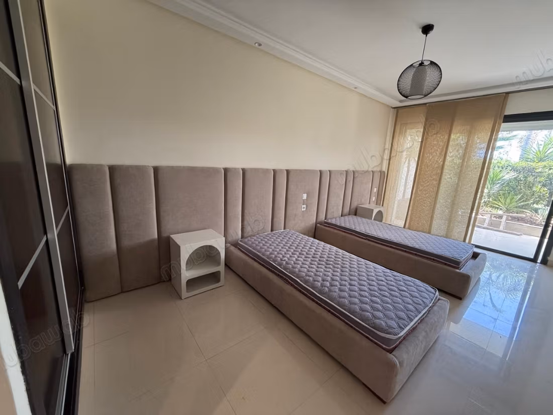 Dar bouazza – affitto appartamento arredato 2 camere