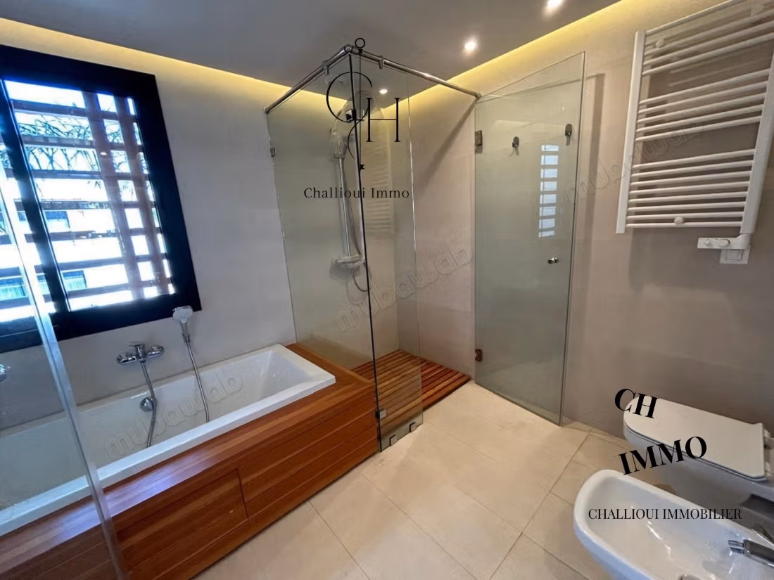 Vente villa moderne à hahroura