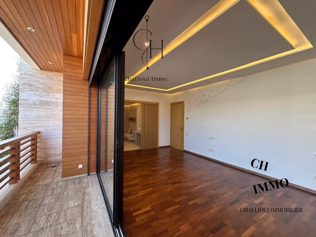 Vente villa moderne à hahroura