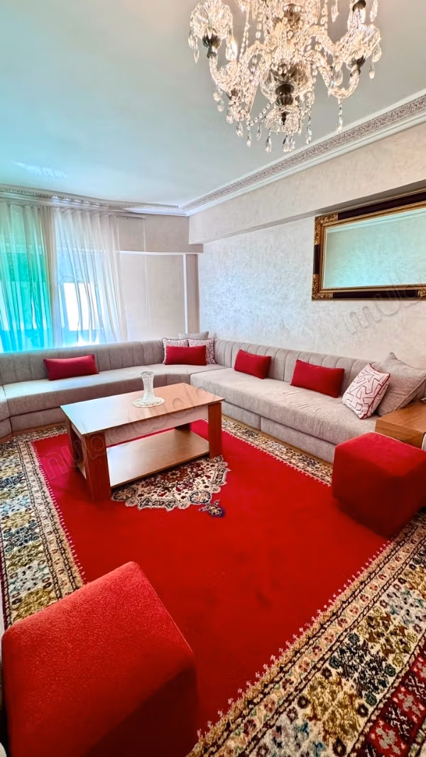 Furnished apartment for rent near the sea