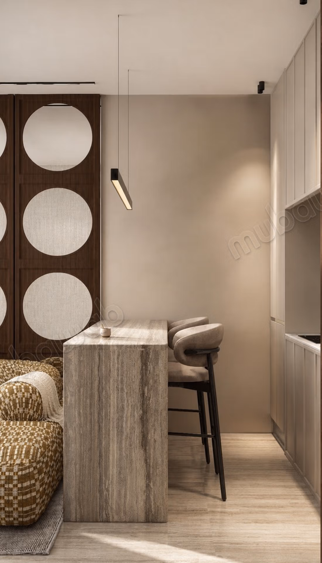 Te koop nieuw uitzonderlijk project studio's, duplexen en 2-slaapkamerappartementen