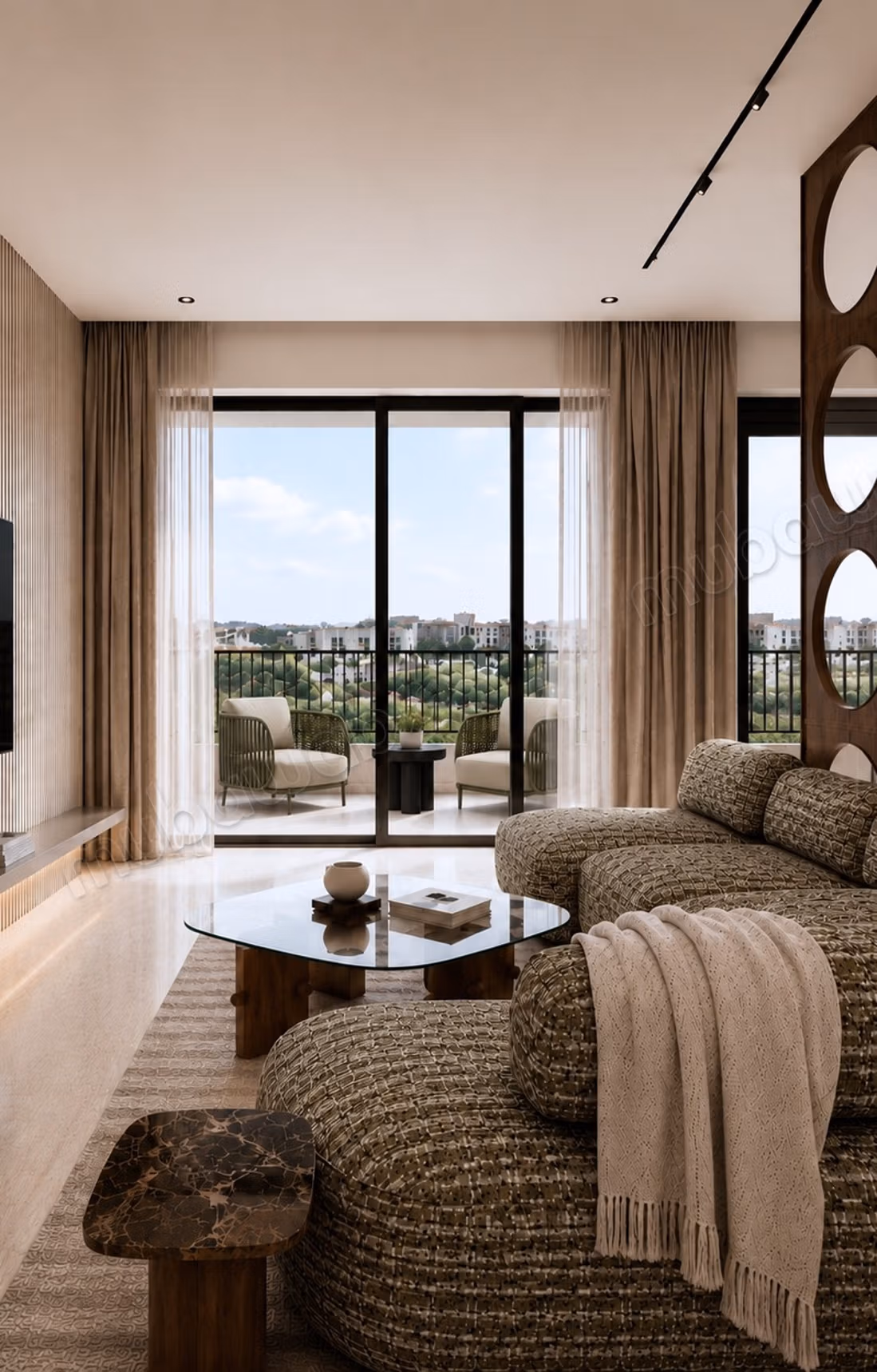 Te koop nieuw uitzonderlijk project studio's, duplexen en 2-slaapkamerappartementen