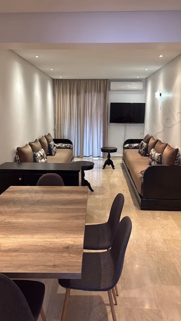 Beautiful furnished apartment for rent in Guéliz. 95 meters