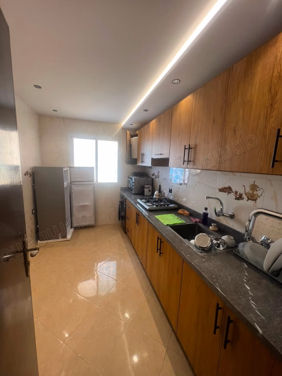Appartamento arredato in affitto – 140 m² – Gzenaya