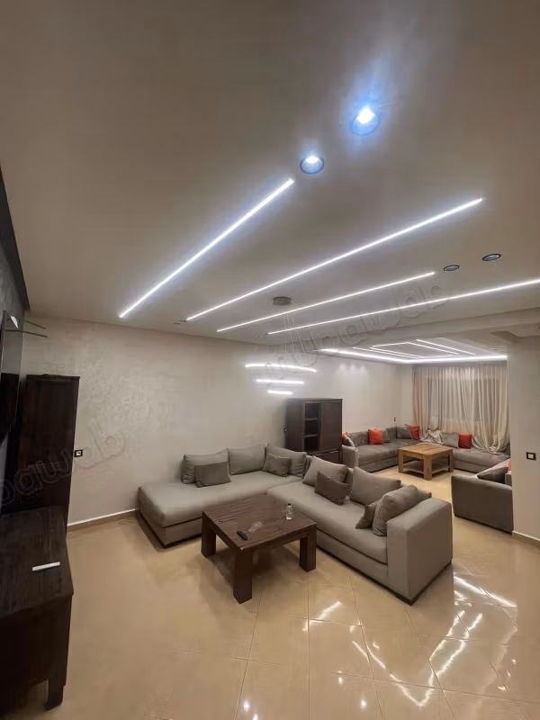 Furnished apartment for rent – 140 m² – Gzenaya