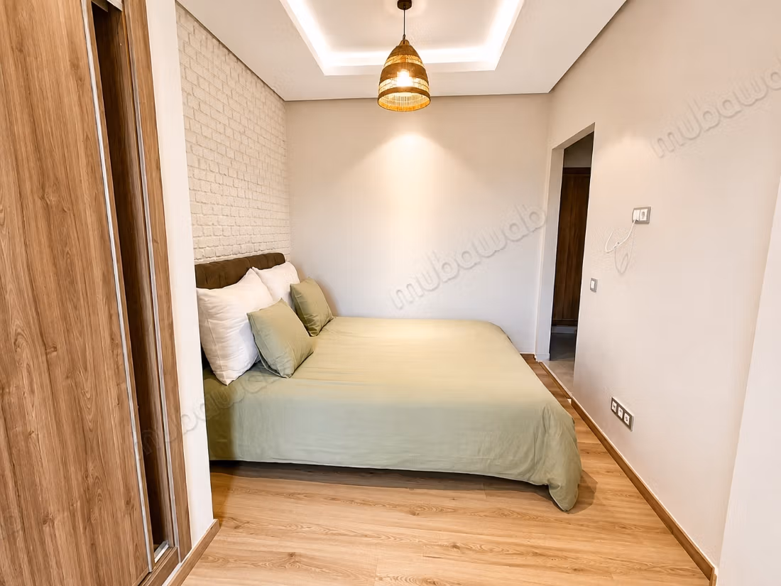 Duplex arredato con 2 camere in residence con piscina