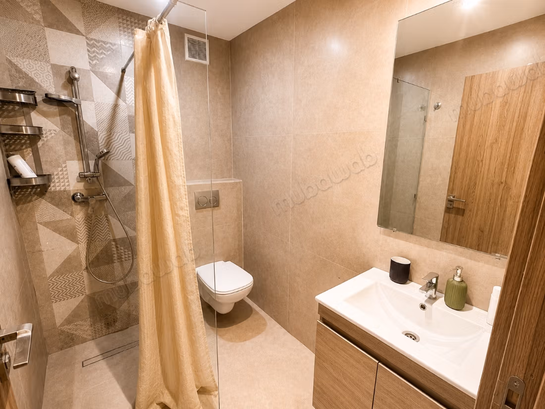Duplex arredato con 2 camere in residence con piscina