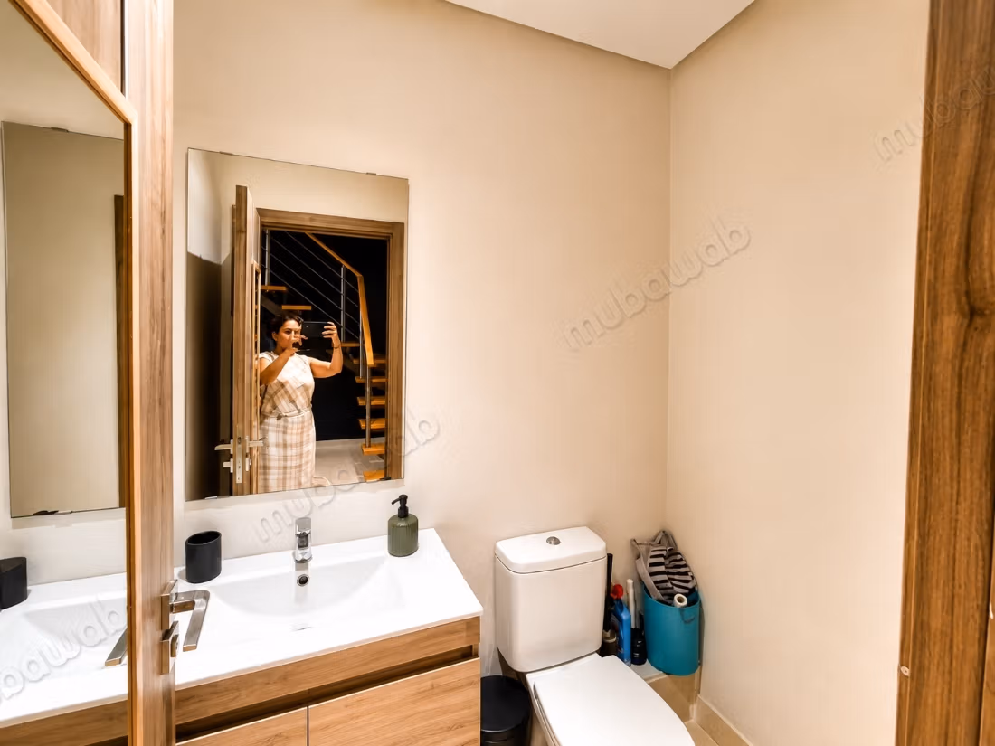 Duplex arredato con 2 camere in residence con piscina