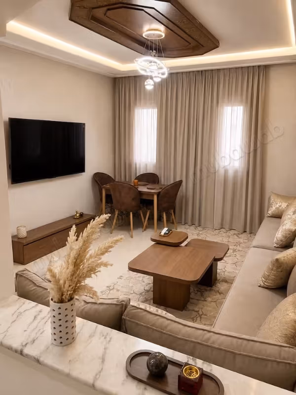 Chic furnished apartment for rent malabta