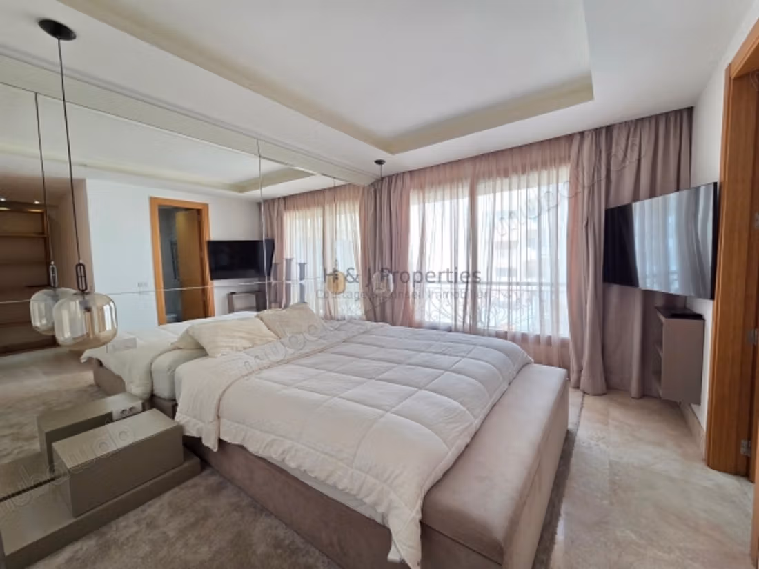 Apppartement vide de 68m² – 1 chambre
