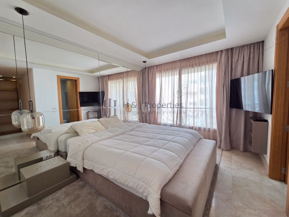 Apppartement vide de 68m² – 1 chambre