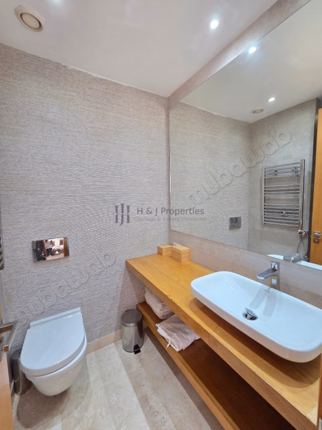 Apppartement vide de 68m² – 1 chambre