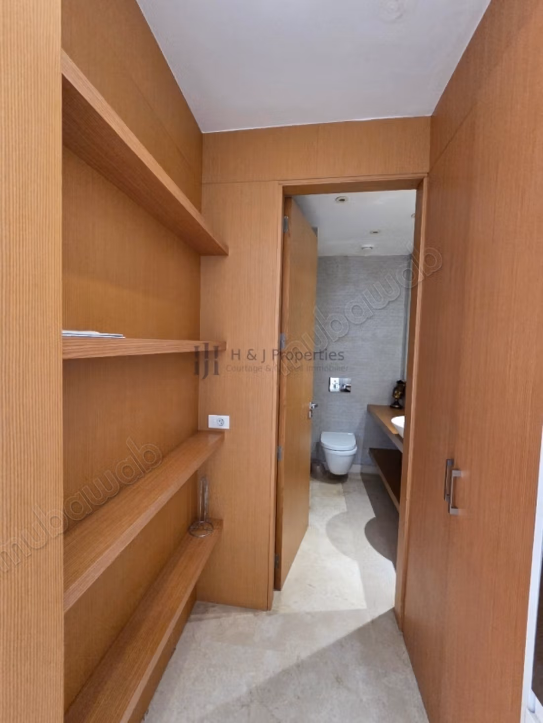 Apppartement vide de 68m² – 1 chambre